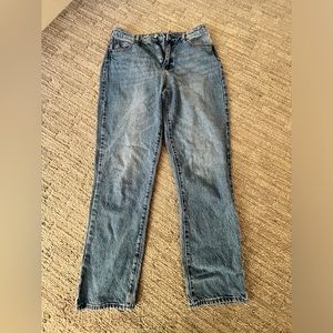 Pacsun jeans, size 6, light blue